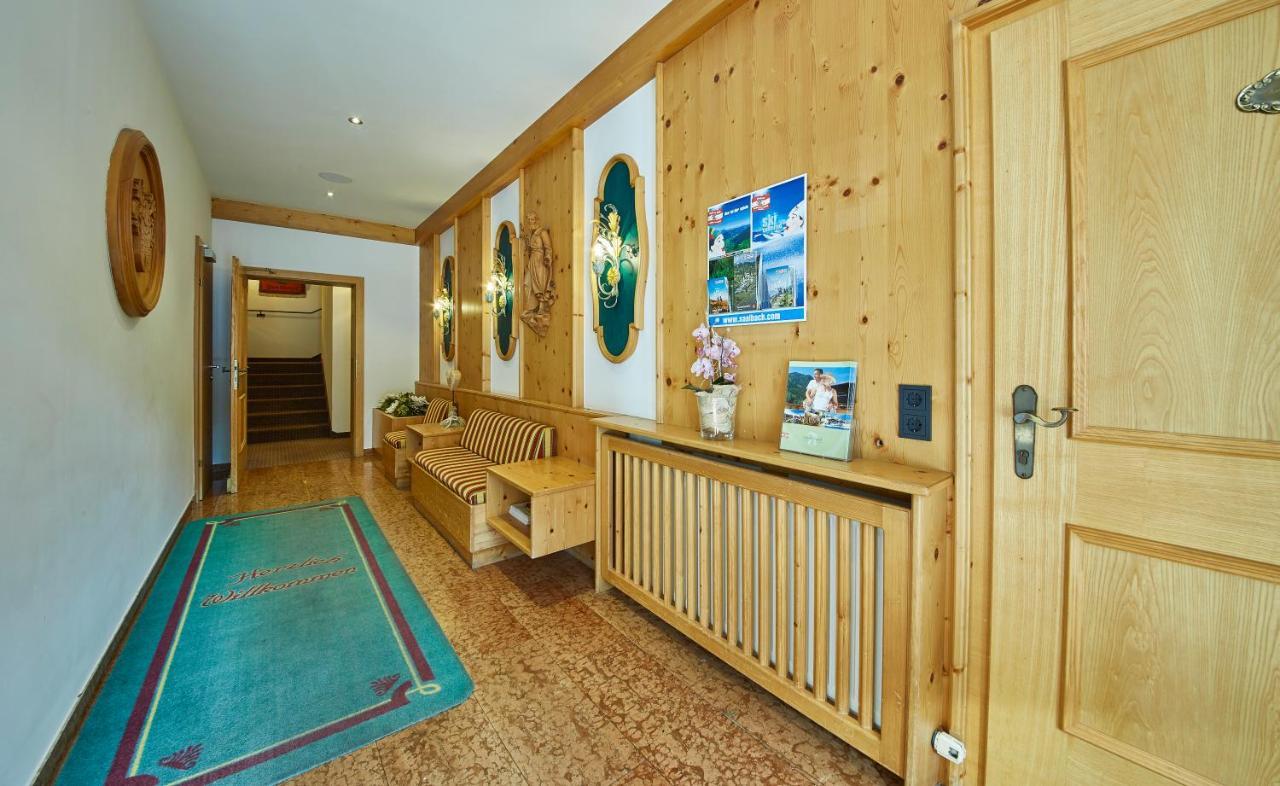 Apart-Hotel Forellenhof Saalbach-Hinterglemm Luaran gambar