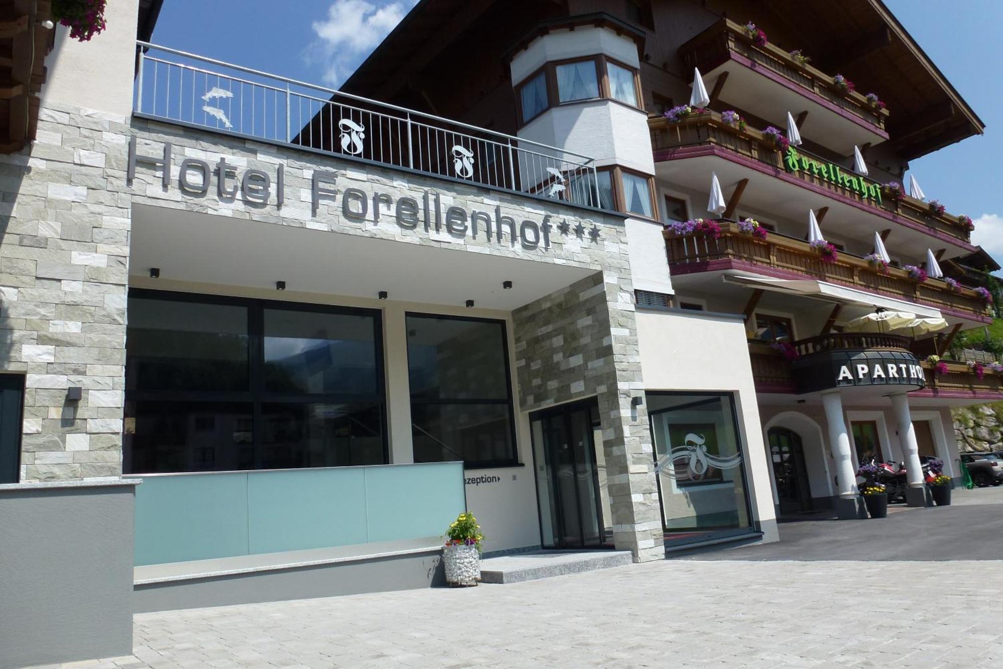 Apart-Hotel Forellenhof Saalbach-Hinterglemm Luaran gambar
