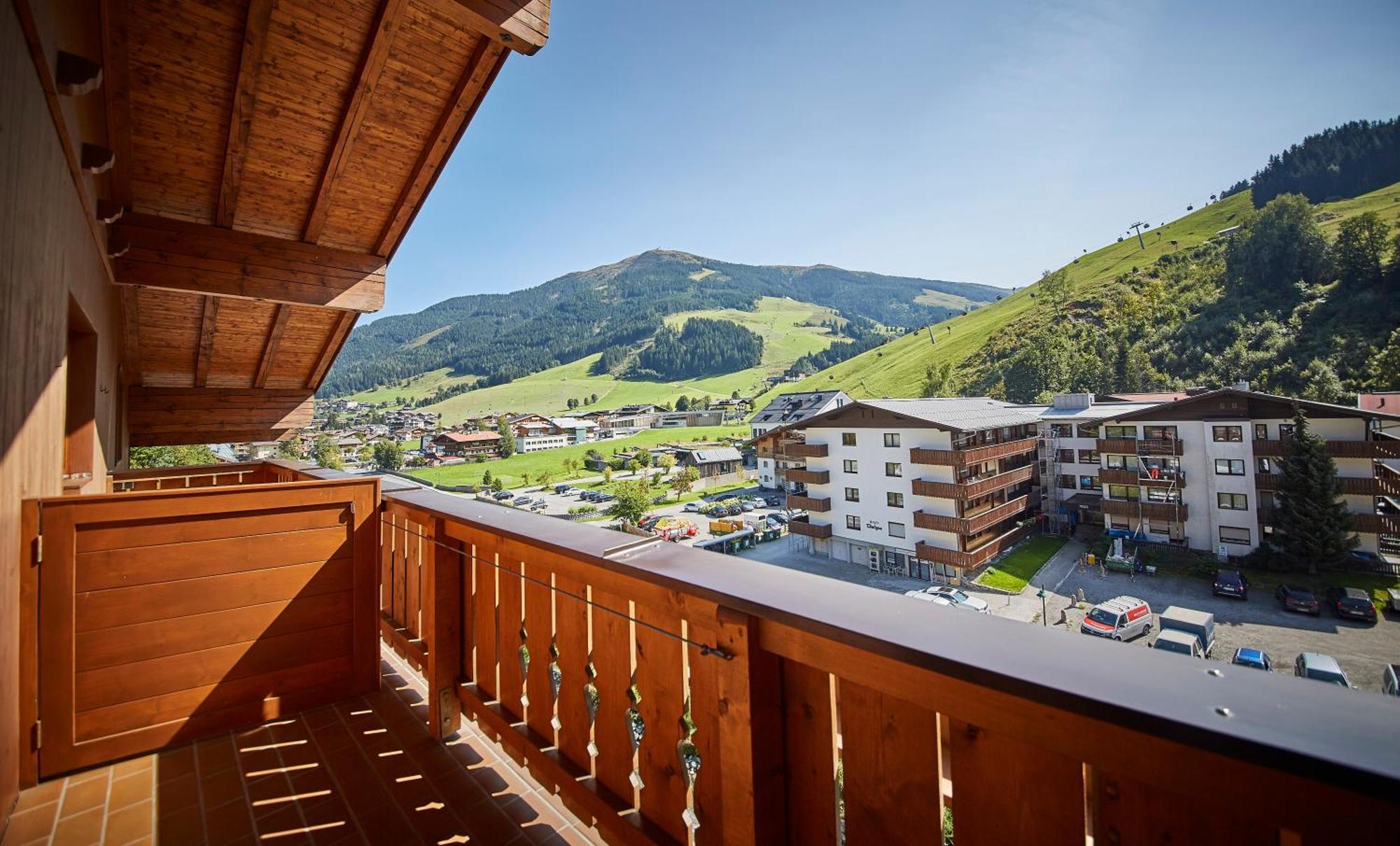 Apart-Hotel Forellenhof Saalbach-Hinterglemm Bilik gambar