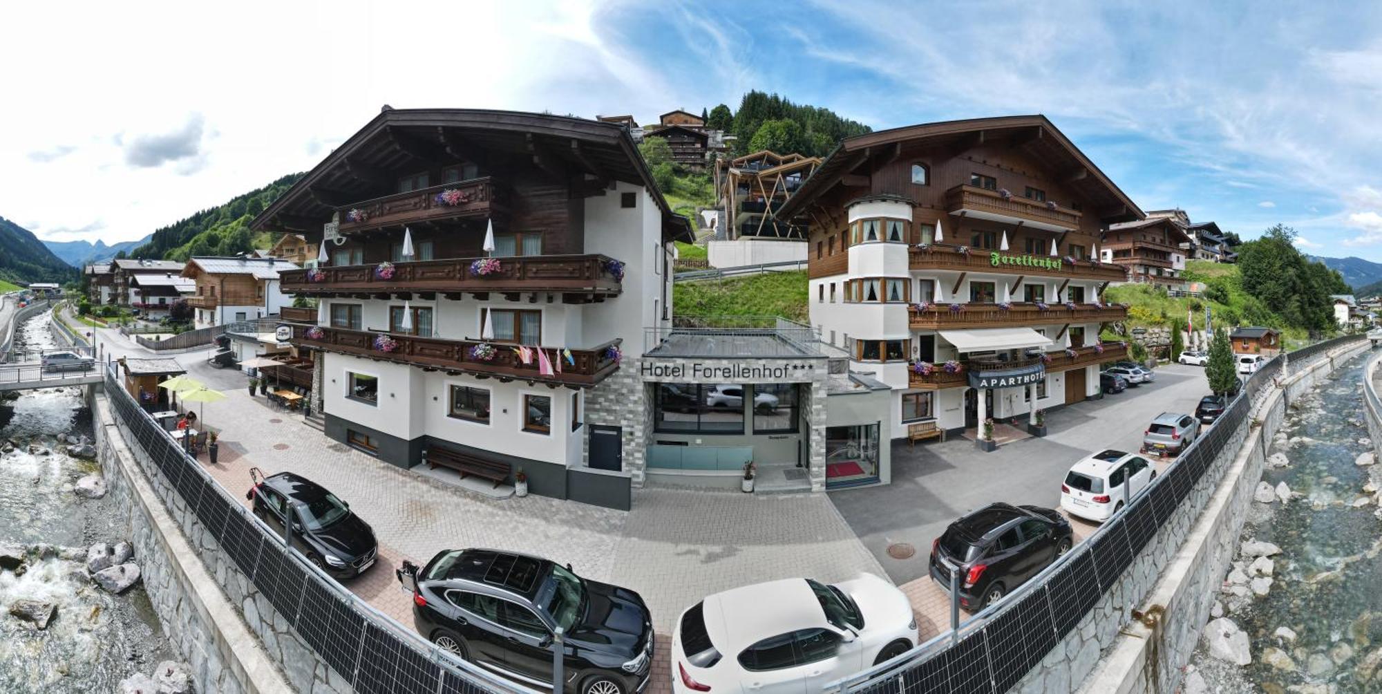 Apart-Hotel Forellenhof Saalbach-Hinterglemm Luaran gambar