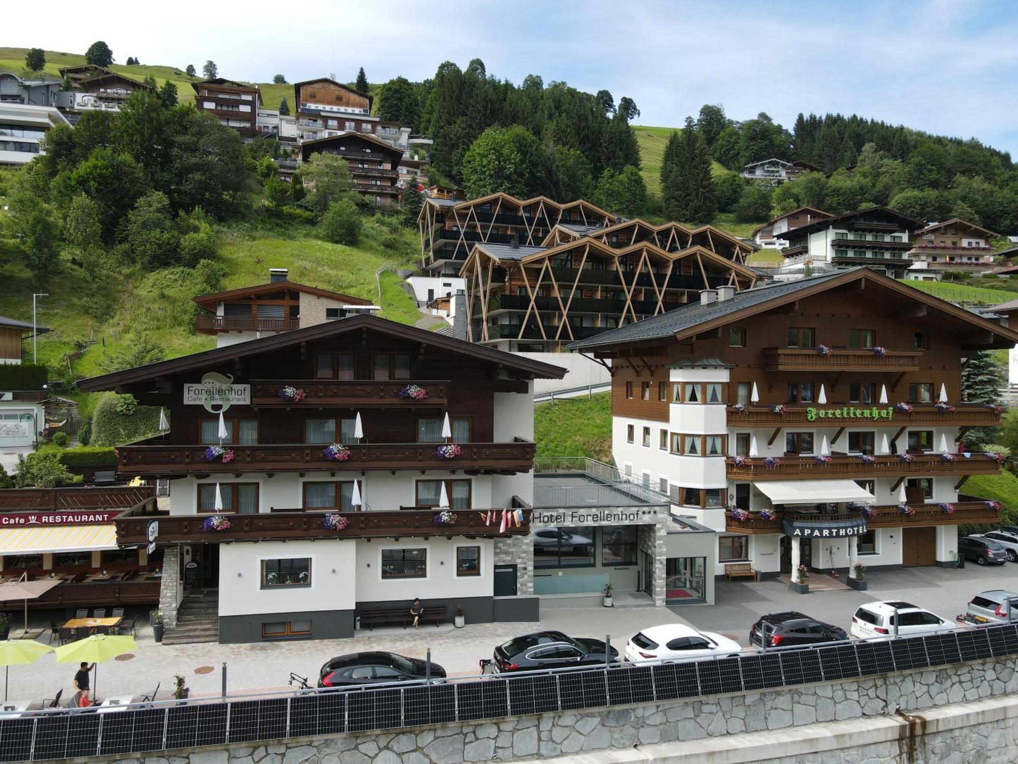 Apart-Hotel Forellenhof Saalbach-Hinterglemm Luaran gambar